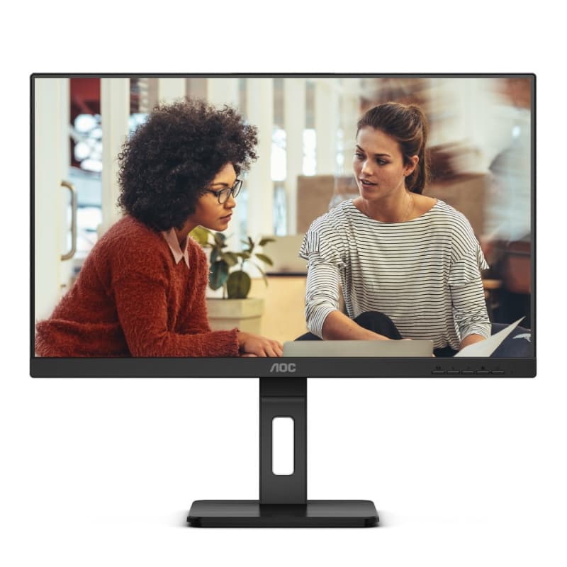 Aoc monitor 23,8 led ips fhd 16:9 4ms 300 cdm, pivot, dp/hdmi, multimediale