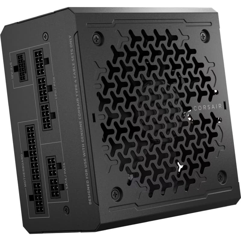 Corsair alimentatore rme series, rm750e, 750 watt, atx, pcie, cybenetics gold cert, fully mod po