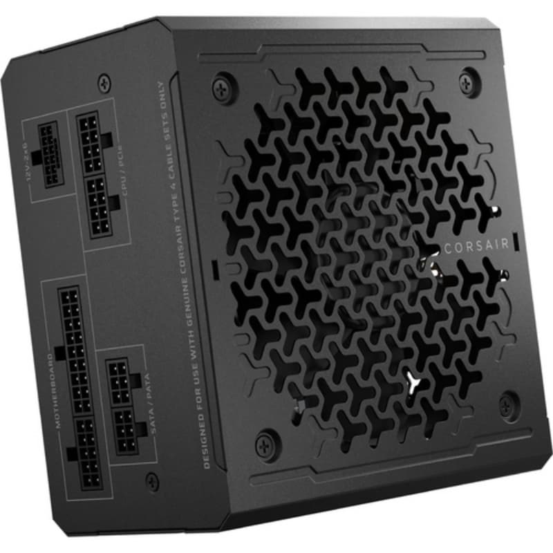 Corsair alimentatore atx rme series rm650e, interamente modulare, bassa rumorosita