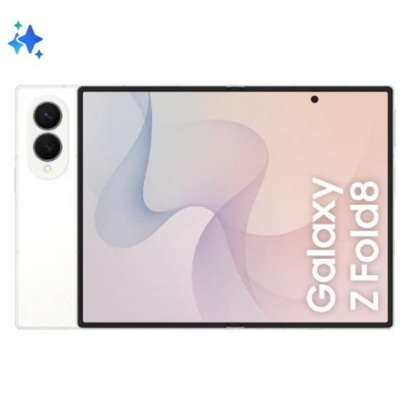 Galaxy fold8 12+512gb silver