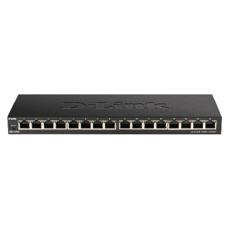 D-link switch 16 porte gigabit unmanaged