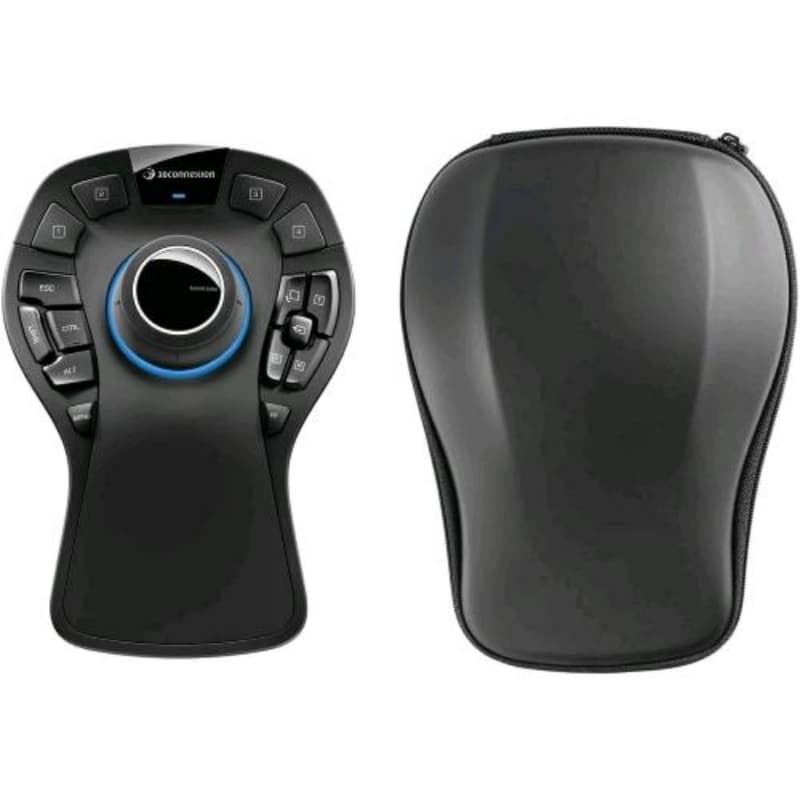 3dconnexion spacemouse pro wireless bluetooth mouse 6dof