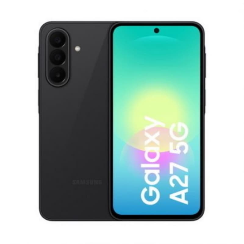 Samsung a276 galaxy a27 5g dual sim 6.7 octa core 128gb ram 6gb 5g vodafone italia black