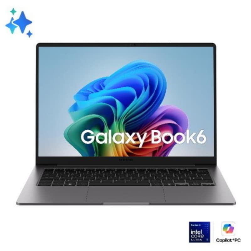 Galaxy book6 ee 14 u5 325 16gb 256gb gray win11 pro
