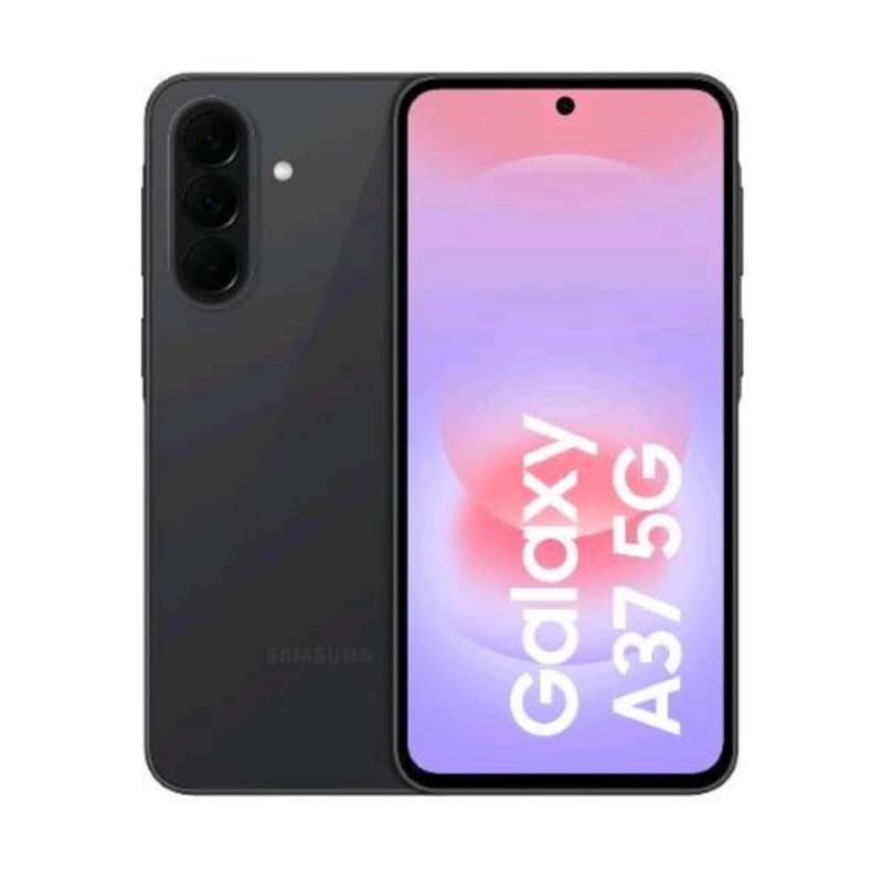 Samsung a376 galaxy a37 5g dual sim 6.7 octa core 128gb ram 6gb 5g tim charcoal