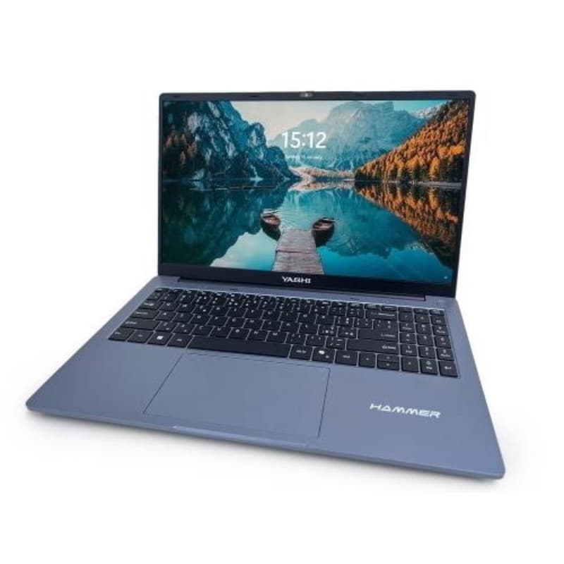 Nb yashi hammer yp1542 15.6 ips ryzen 5 7430u fhd 8gb 512gbssd win11 pro wifi bt 2xusb cardr minihdmi cam lan keyit fino:31/07