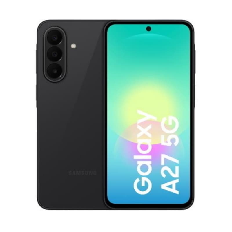 Galaxy a27 6+128gb black ee