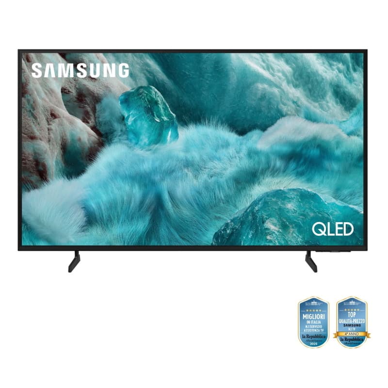 Samsung tv 50 sam 4k uhd qled tv smart lan dvt2 dvbs2 hdr10 italia qled