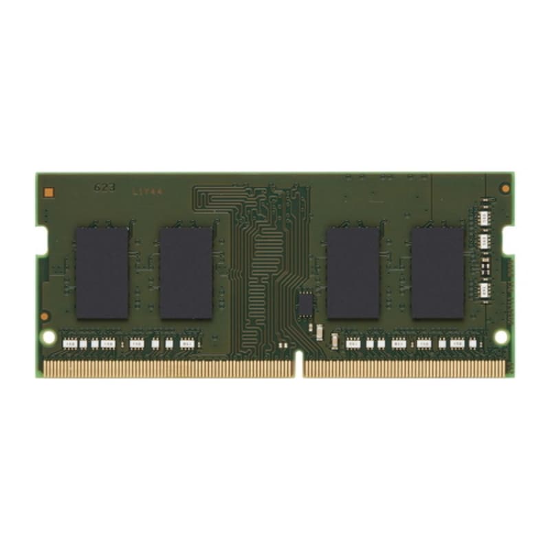 Kingston ram ddr4 3200mt/s non ecc unbuffered sodimm cl22