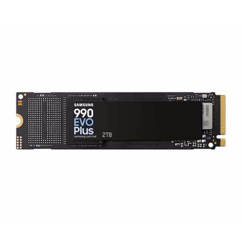 Samsung ssd interno 990 evo plus 2tb m.2 2280 pcie 5.0 x2 nvme
