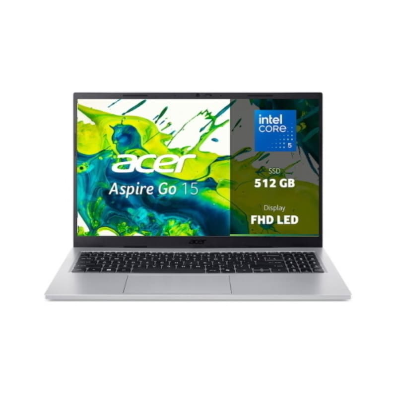 Nb acer as go 15 nx.jrret.01m 15.6fhd ips core5-120u 8ddr4 512ssd w11
