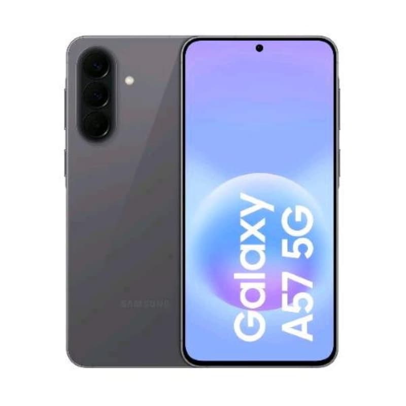 Samsung a576 galaxy a57 5g dual sim 6.7 octa core 128gb ram 8gb 5g tim gray