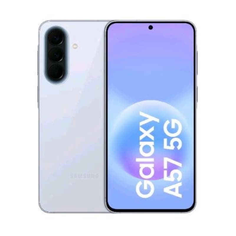 Samsung a576 galaxy a57 5g dual sim 6.7 octa core 128gb ram 8gb 5g tim icy blu