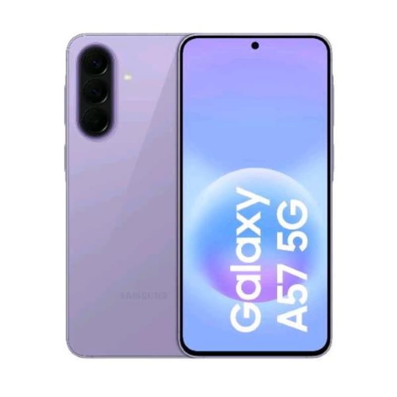Samsung a576 galaxy a57 5g dual sim 6.7 octa core 128gb ram 8gb 5g tim lilac