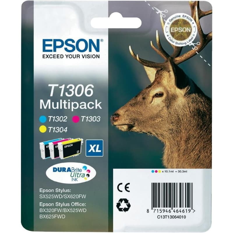 Epson stag multipack 3 colori