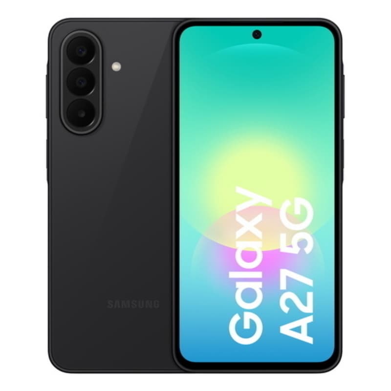 Samsung a276 galaxy a27 5g dual sim 6.7 octa core 128gb ram 6gb 5g wind3 black