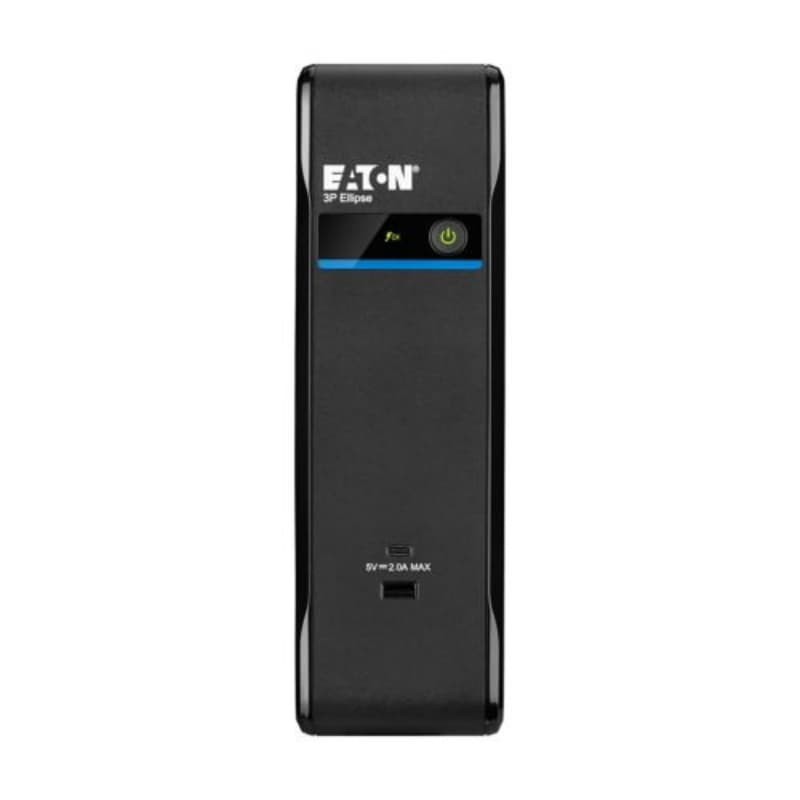 Eaton ups ellipse 3p usb, 900 va, 540 w, ingr: c14 usc: (3) schuko (4) schuko solo sovratens, tower