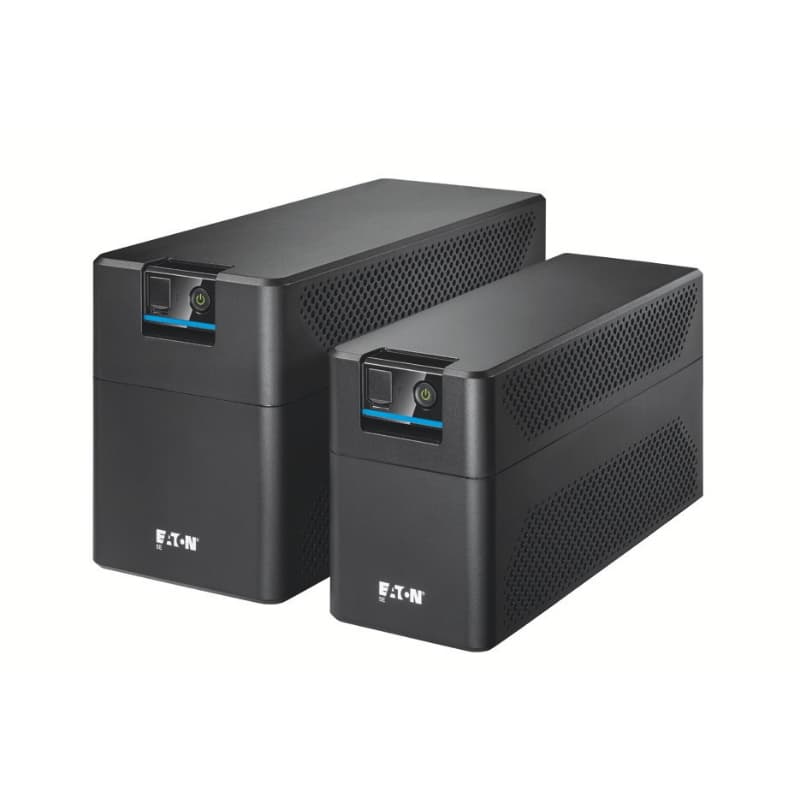 Eaton 5e gen2 ups usb iec, 1200 va, 660 w, ingresso: c14, uscite: (6) c13, tower