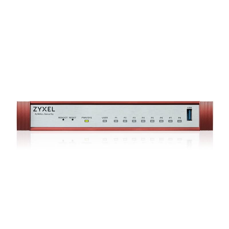 Zyxel firewall cons. 25 utenti, banda fino a 3gb, 8p.gb lan/wan, desktop