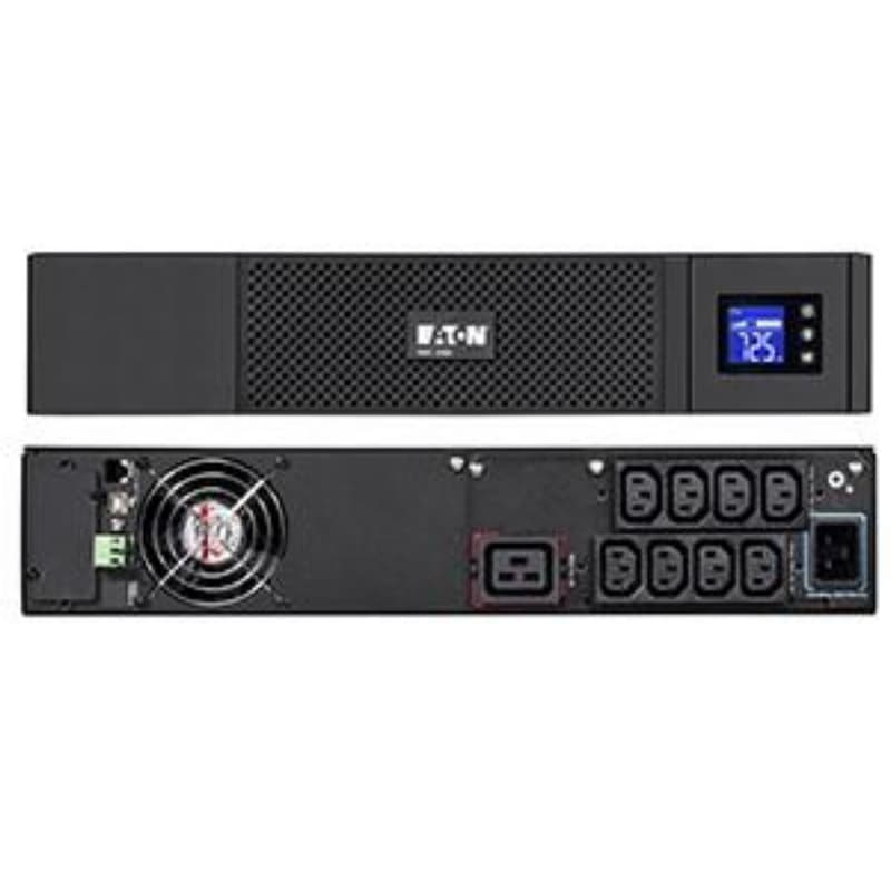 Eaton 5sc ups, 2200 va, 1980w, ingresso: c20, uscite: (8) c13, (1) c19, rack/tower, 2u