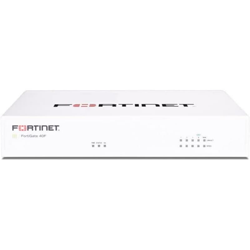 Fortigate-40f 5 porte ge rj45 (incluso, 1 p. wan, 4 p. interne)