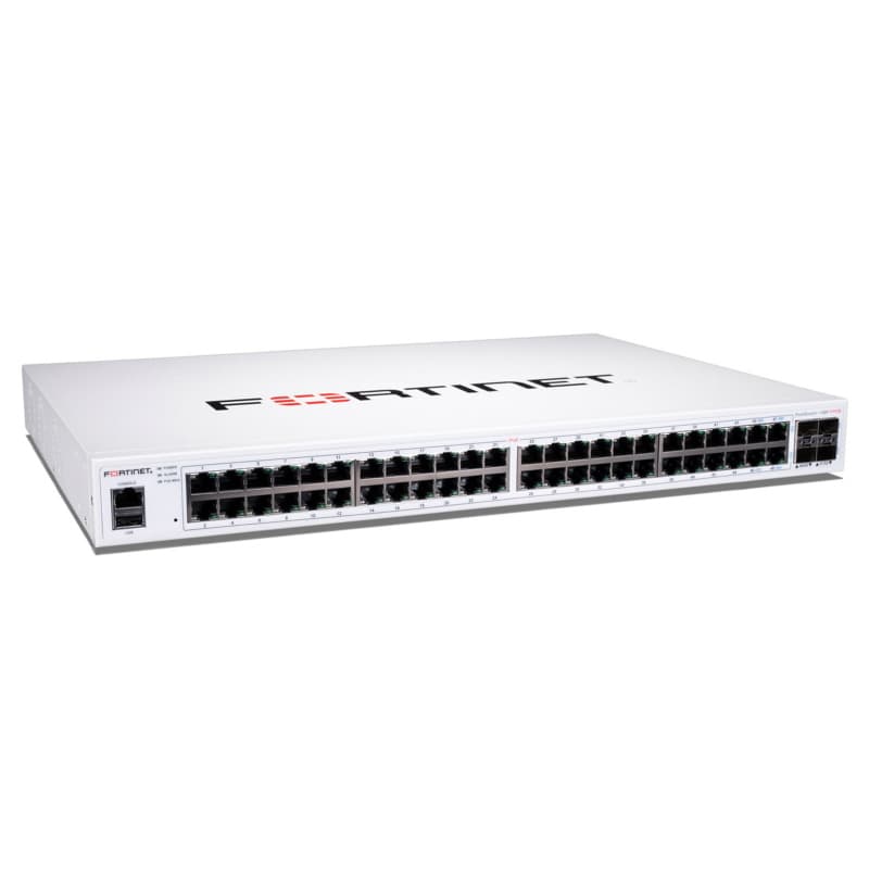 Fortiswitch-148f fortiswitch-148f switch l2+ managed con 48 porte ge + 4 p. sfp+