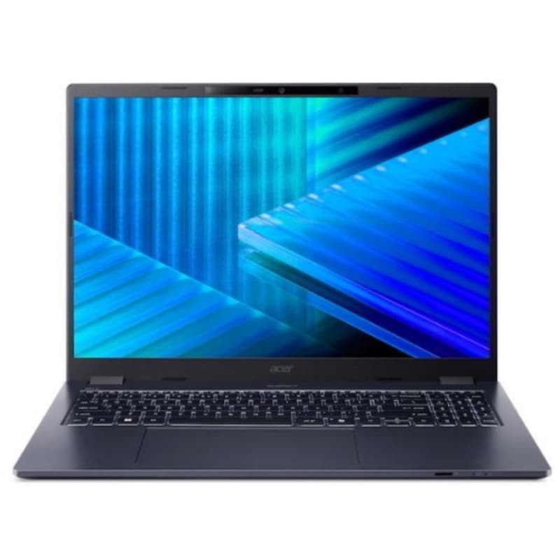 Acer travelmate p4 16 tmp416-54-tco-79hk 16 wuxga intel core ultra 7 255u ram 16gb-ssd 512gb nvme-intel graphics-wi-fi 7 + gigabit lan-win 11 prof slate blu (nx.bkcet.002)