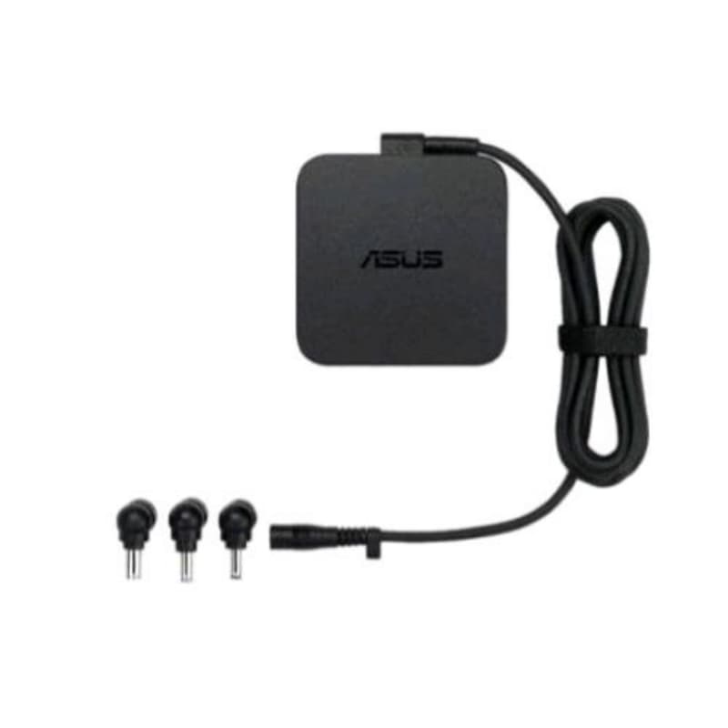 Asus u65w-01 adapter alimentatore 65w multiplug 4.0/4.5/5.5mm