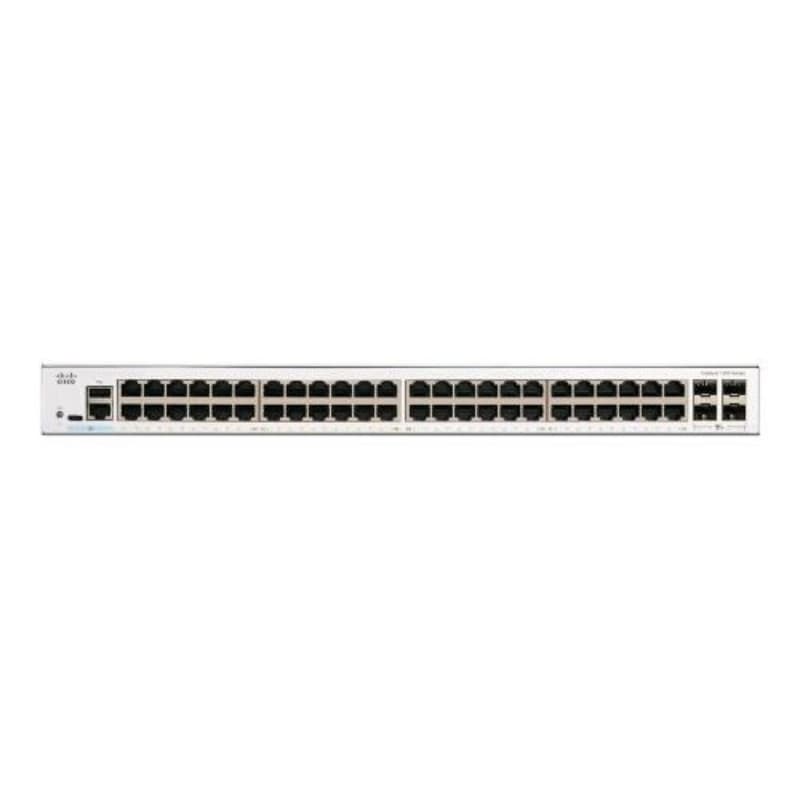 Cisco catalyst c1300-48t-4x switch gestito l3 - 48 x 10/100/1000base-t + 4 x 10 gigabit sfp+ montabile su rack