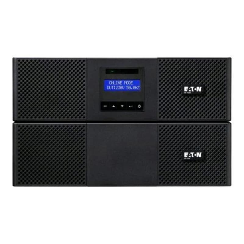 Eaton 9e11kir gruppo di continuita` (ups) doppia conversione (online) 11 kva 10000 w montabile a rack nero