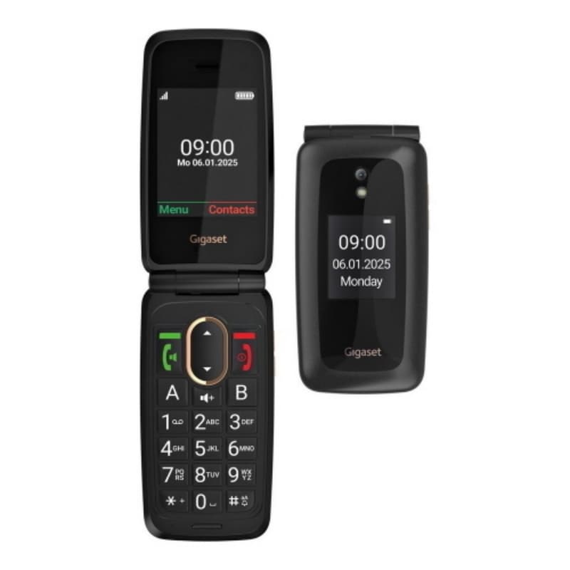 Telefono cellulare gl795 black