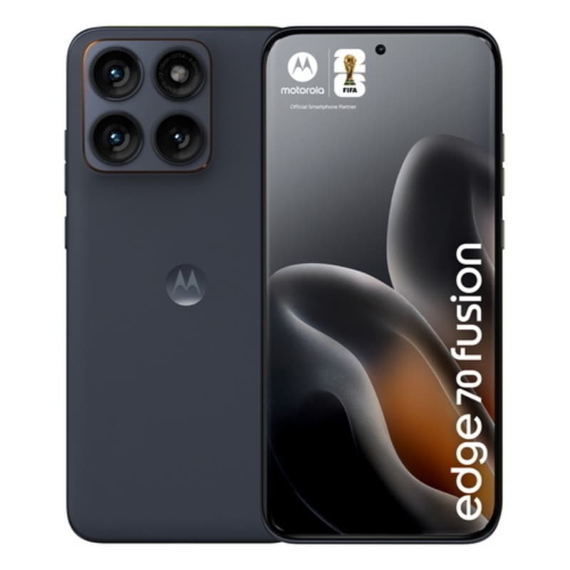 Motorola moto edge 70 fusion 5g dual sim 6.78 octa core 256gb ram 8gb 5g tim pantone silhouette black