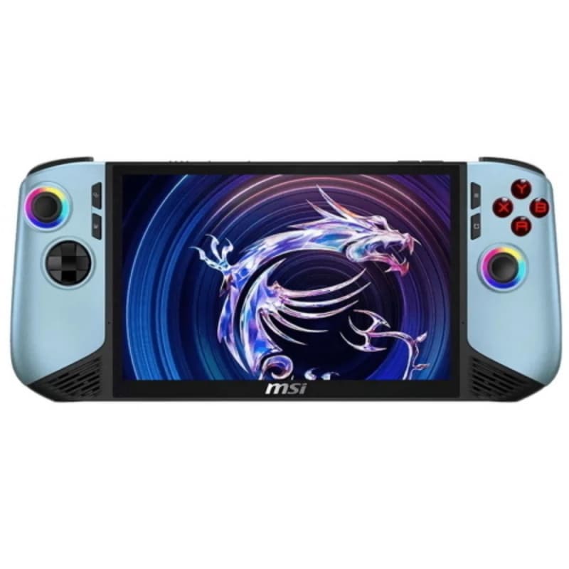 Msi nb claw 8 ai+ a2vm glacier blue edition 252it ultra 7 258v 32gb 1tb ssd 8 fhd+ touch win 11 hom