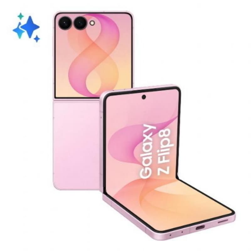 Galaxy flip8 12+256gb pink