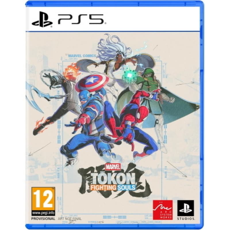 Sony ps5 marvel tokon: fighting souls
