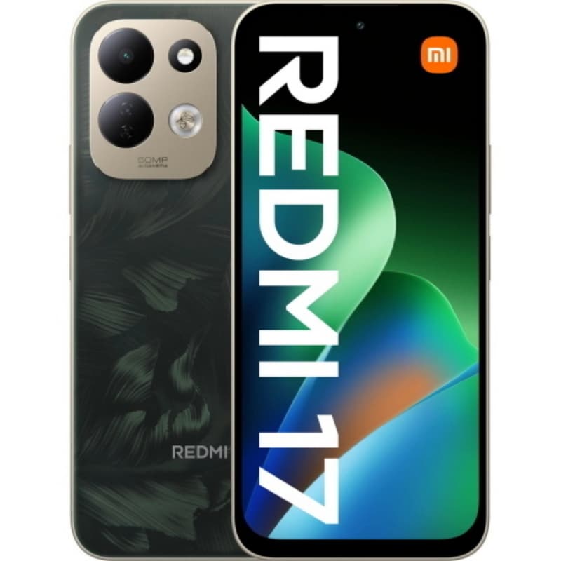 Xiaomi redmi 17 dual sim 6.99 octa core 256gb ram 4gb 4g lte italia oak green