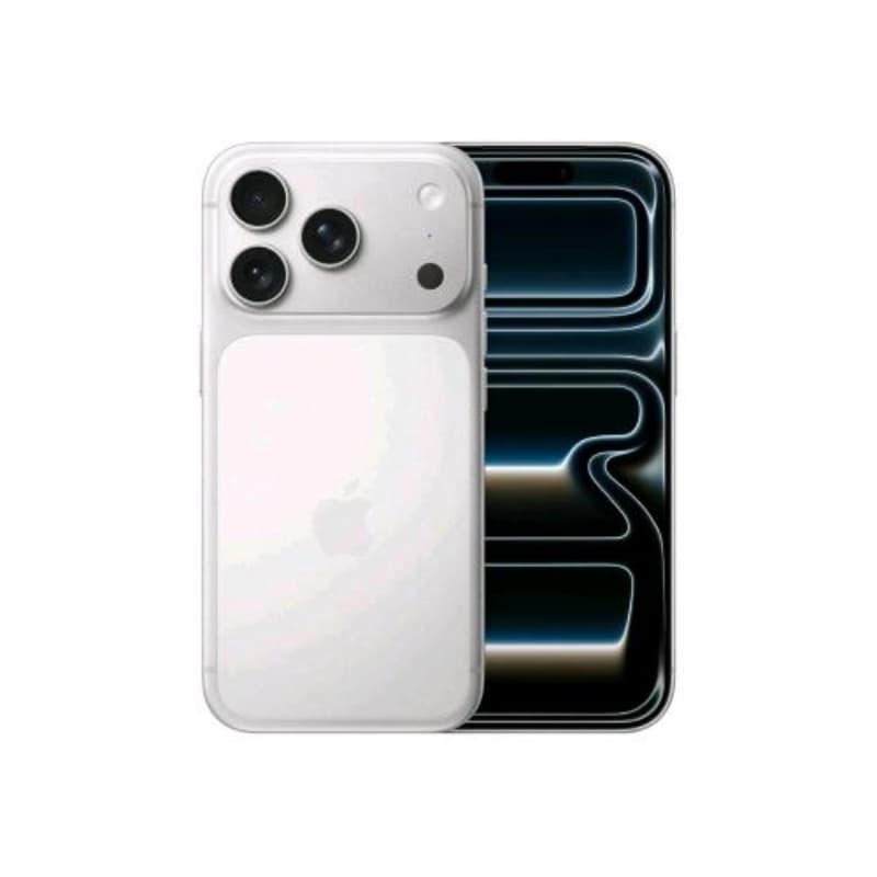 Apple iphone 17 pro 5g dual sim 6.3 oled 512gb 5g europa argento