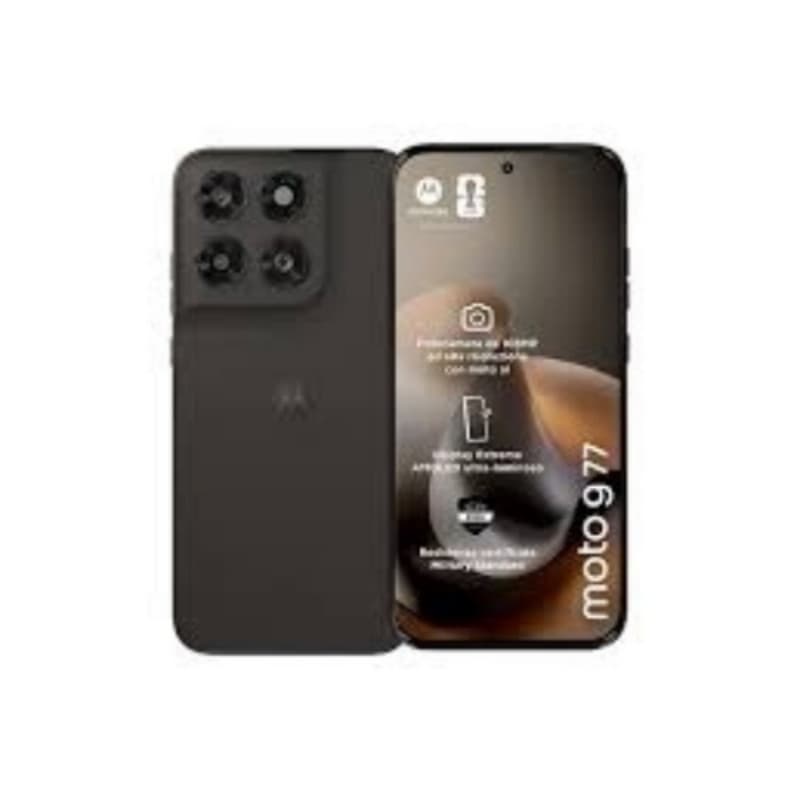 Motorola moto g77 5g dual sim 6.8 octa core 256gb ram 8gb 5g vodafone italia black olive