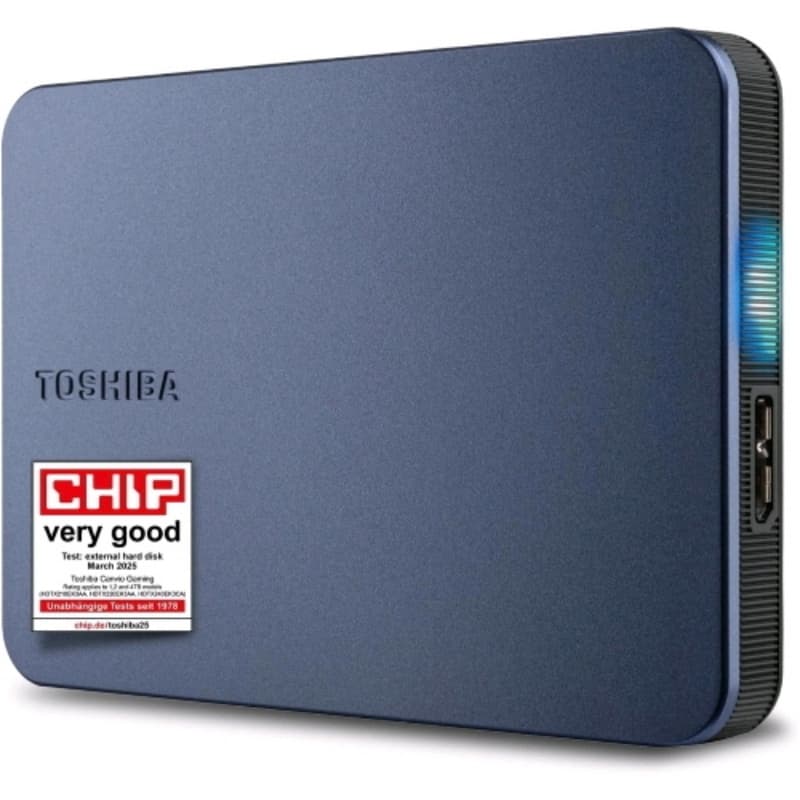 Toshiba canvio gaming hdd esterno 1tb 2.5 usb-a 3.2 gen 1 (3.1 gen 1)