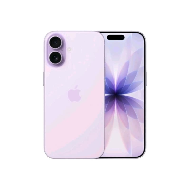 Apple iphone 17 5g dual sim 6.3 oled 256gb 5g europa lavender