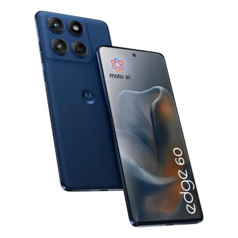Motorola moto edge 60 5g dual sim 6.67 octa core 512gb ram 12gb 5g europa gibraltar sea blu