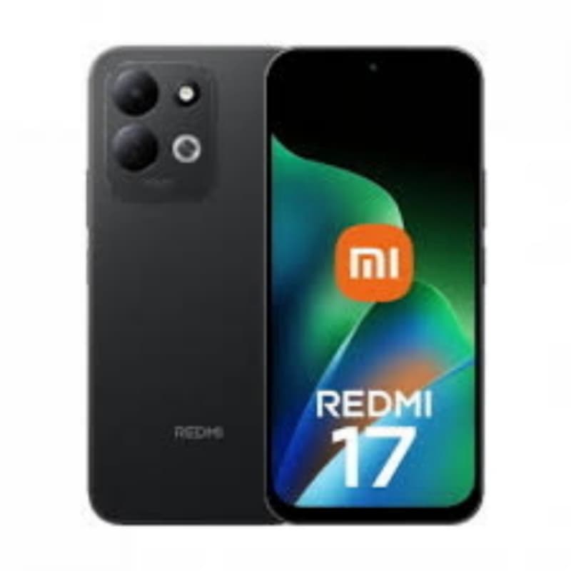 Xiaomi redmi 17 dual sim 6.99 octa core 128gb ram 4gb 4g lte italia black