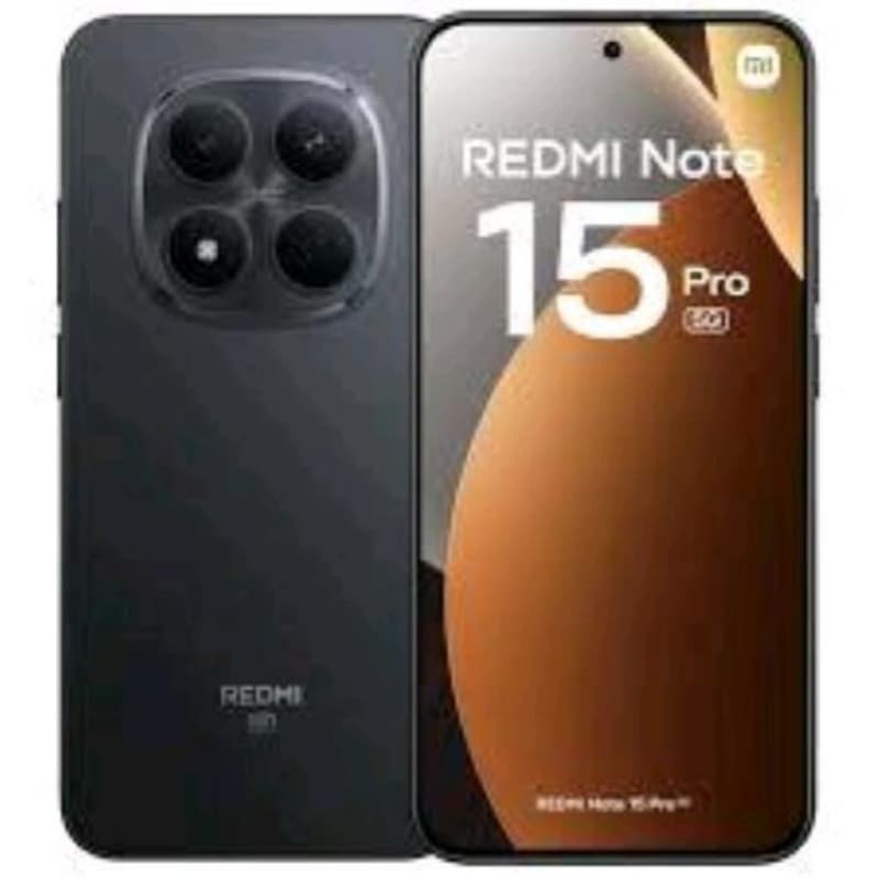 Xiaomi redmi note 15 pro 5g dual sim 6.83 octa core 256gb ram 8gb 5g wind3 black