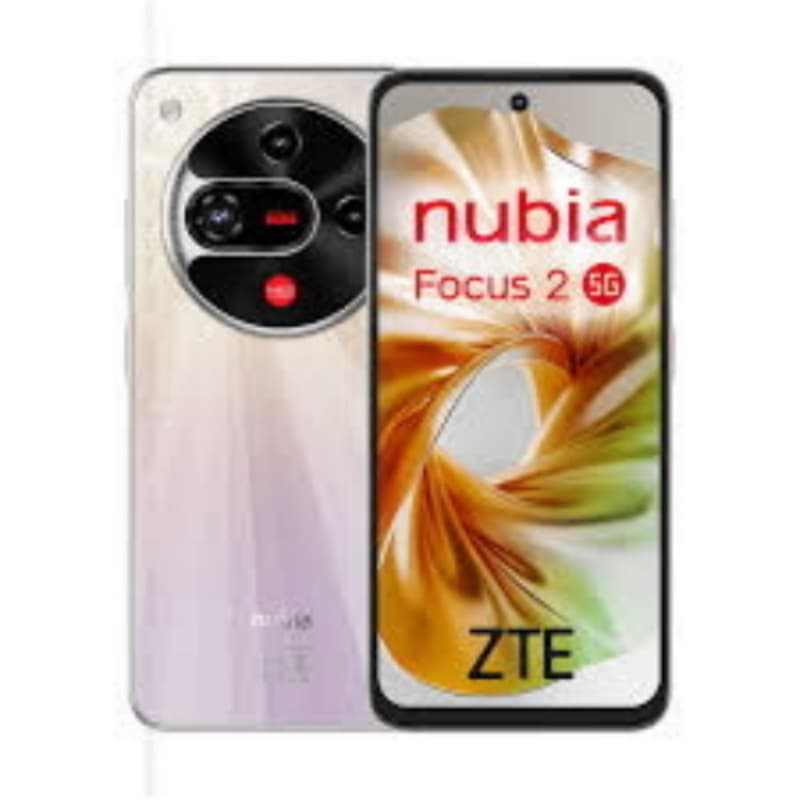 Zte nubia focus 2 5g dual sim 6.7 octa core 256gb ram 8gb 5g europa aurora white