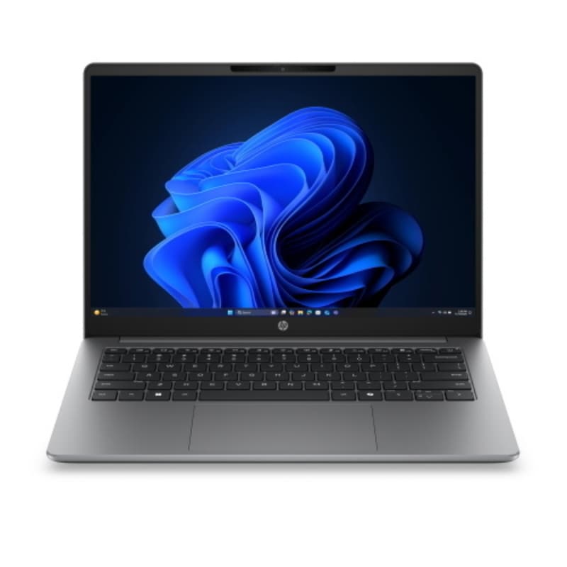 Hp 200 g2i 14 wuxga intel core 5 120u ram 16gb-ssd 512gb nvme-intel graphics-wi-fi 7 + gigabit lan-win 11 prof grigio (e0tq1at#abz)