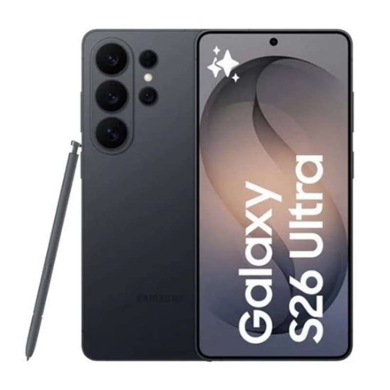 Samsung s948 galaxy s26 ultra ai 5g dual sim 6.9 octa core 512gb ram 12gb 5g wind3 black