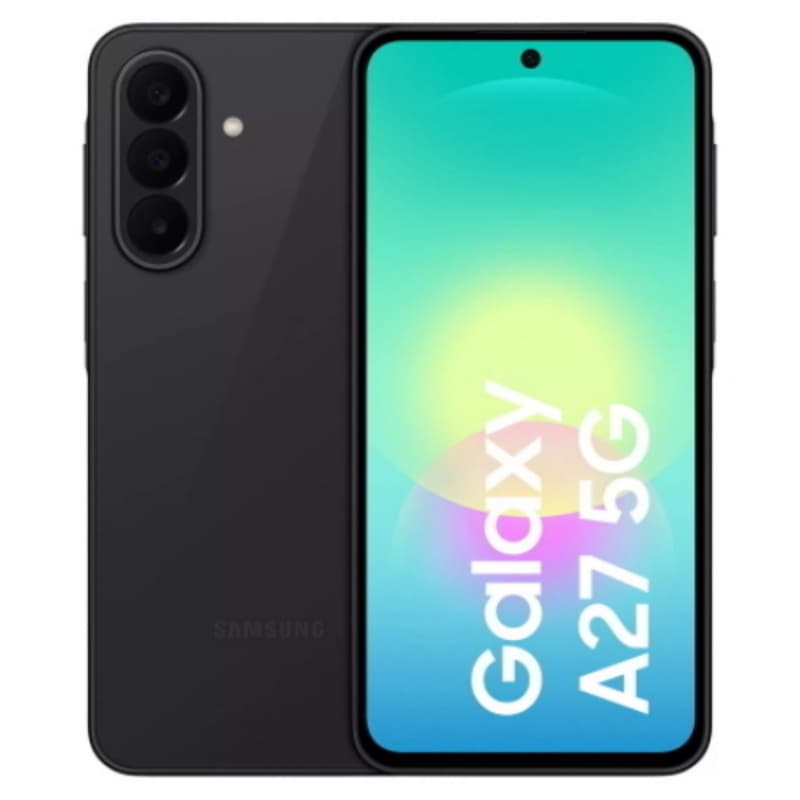Samsung a276 galaxy a27 5g dual sim 6.7 octa core 128gb ram 6gb 5g tim black