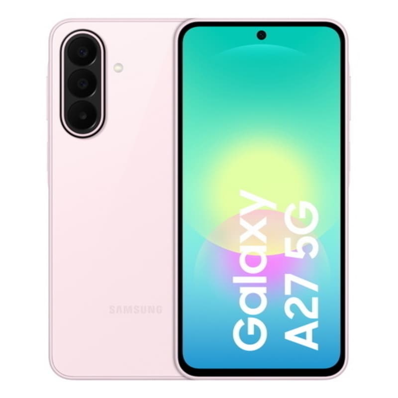 Samsung a276 galaxy a27 5g dual sim 6.7 octa core 128gb ram 6gb 5g tim light pink