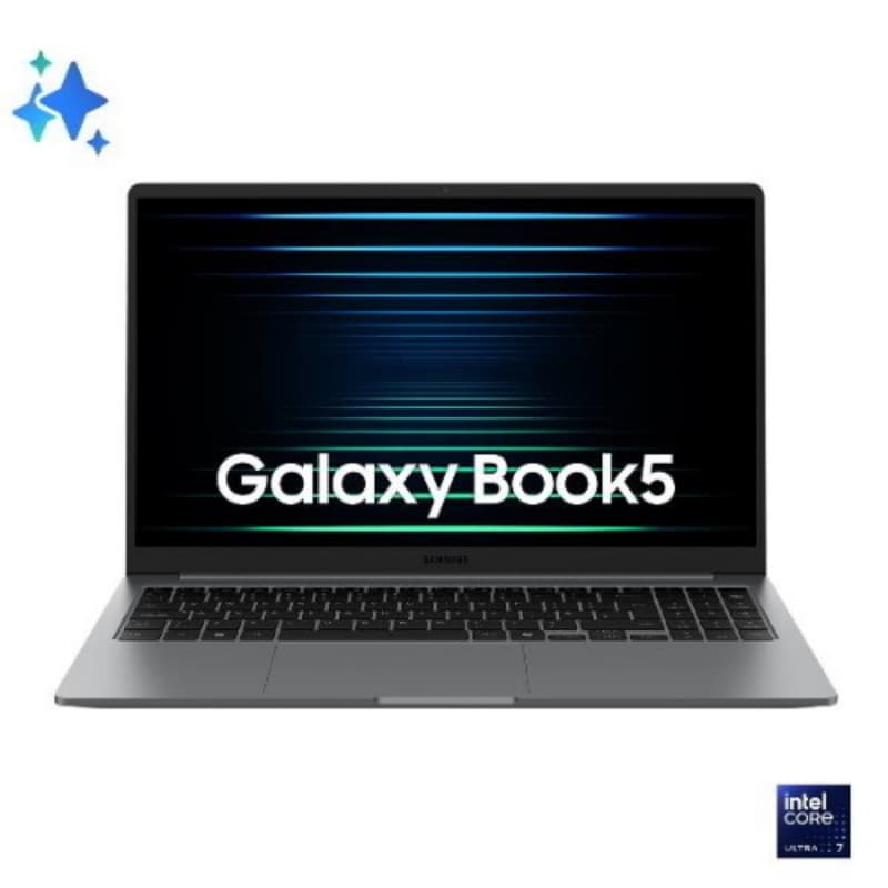 Galaxy book5 15.6 u7 255u 16gb 512gb gray win11 pro non-ta