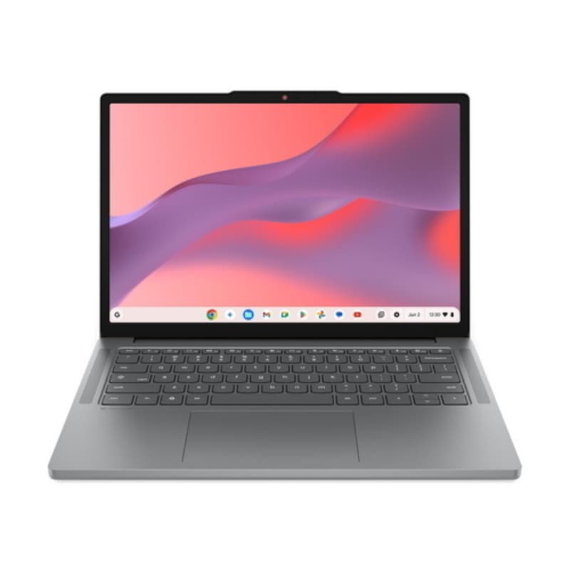 Lenovo chromebook 14m8911 14 wuxga mediatek kompanio 540 ram 8gb-emmc 128gb-wi-fi 6e-chrome os grigio (83sy0000ix)
